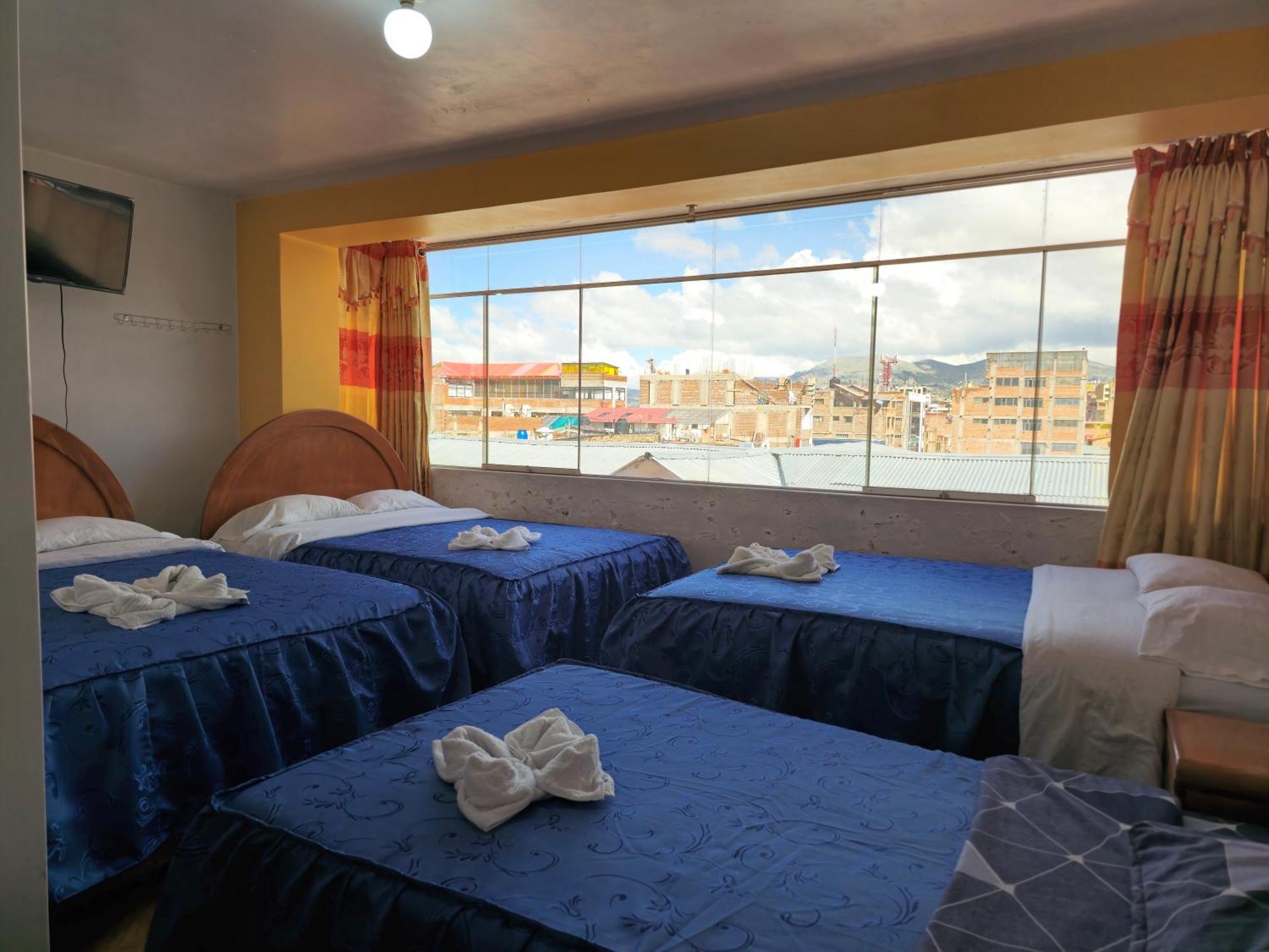 Hostal Acuarius Puno Exterior foto